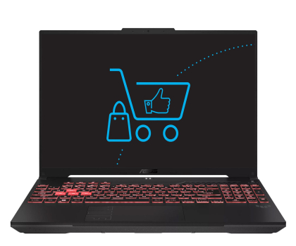 Laptop 15" - 16" ASUS TUF Gaming A16 Ryzen 7-170/32GB/512+512 RTX4050 144Hz